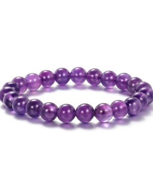 amethyst bracelet 8mm 01