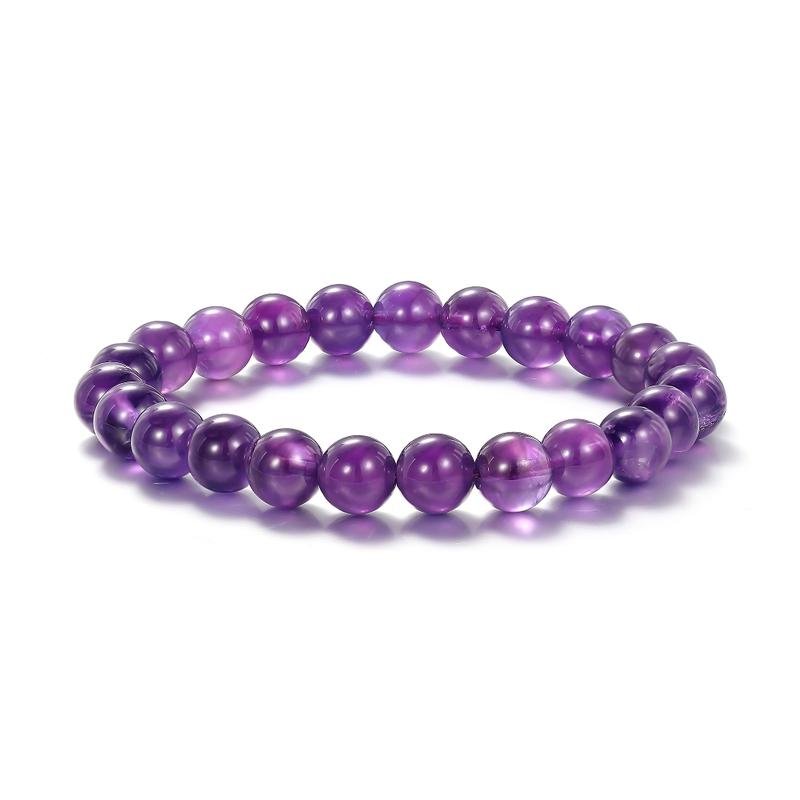 amethyst bracelet 8mm 01 amethyst bracelet 8mm 01