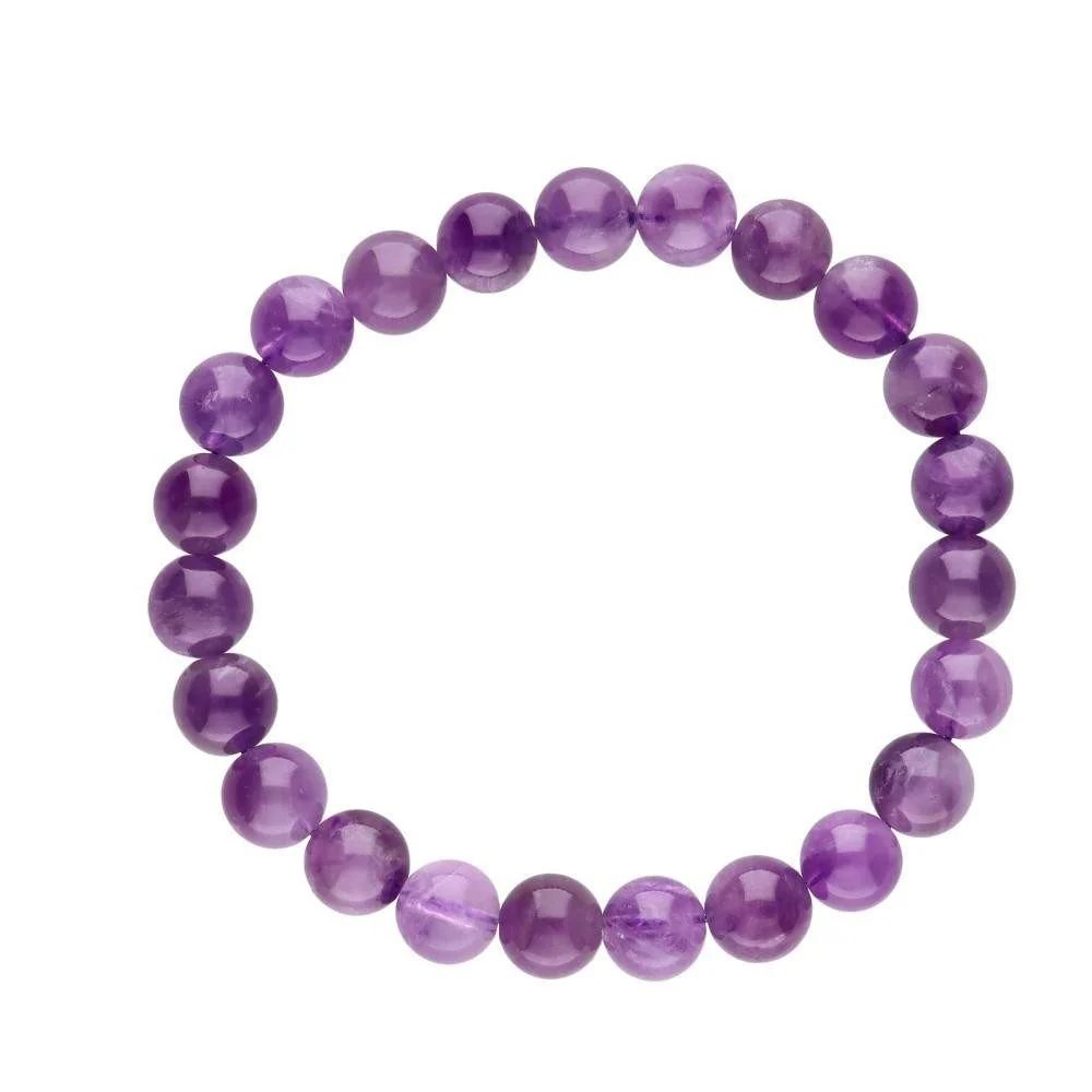 amethyst bracelet 8mm 02 amethyst bracelet 8mm 02