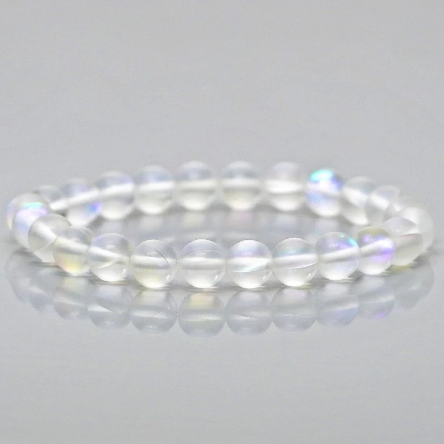 aura quartz bracelet 8mm 01 aura quartz bracelet 8mm 01
