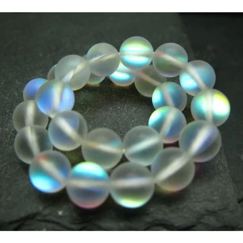 aura quartz bracelet 8mm 03 aura quartz bracelet 8mm 03