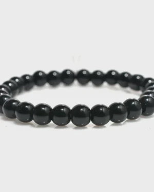 black obsidian bracelet 8mm 01