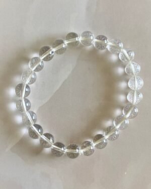 clear quartz bracelet 8mm 02