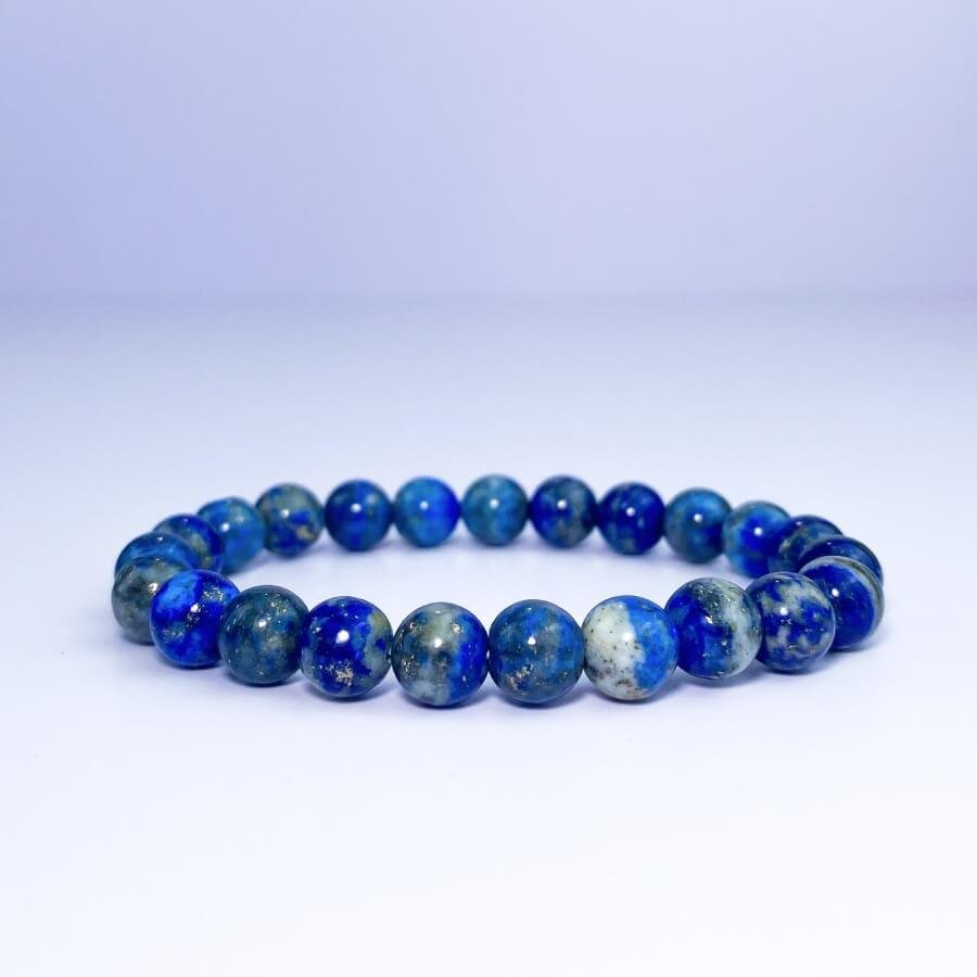 lapis lazuli bracelet 8mm 01 lapis lazuli bracelet 8mm 01