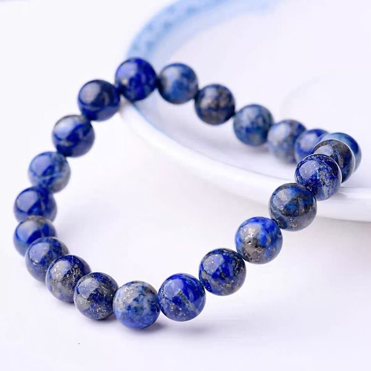 lapis lazuli bracelet 8mm 02 lapis lazuli bracelet 8mm 02