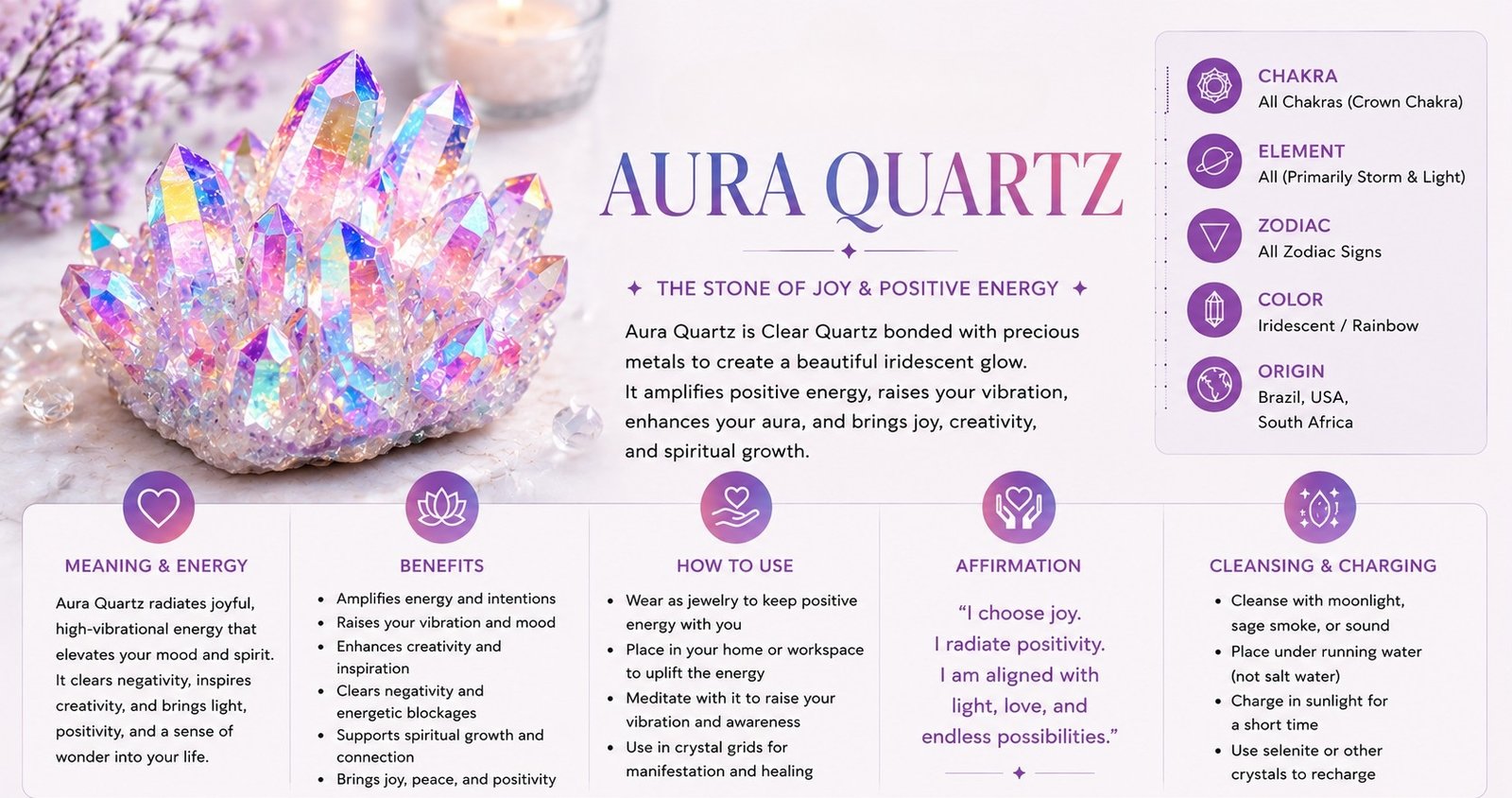 aura quartz