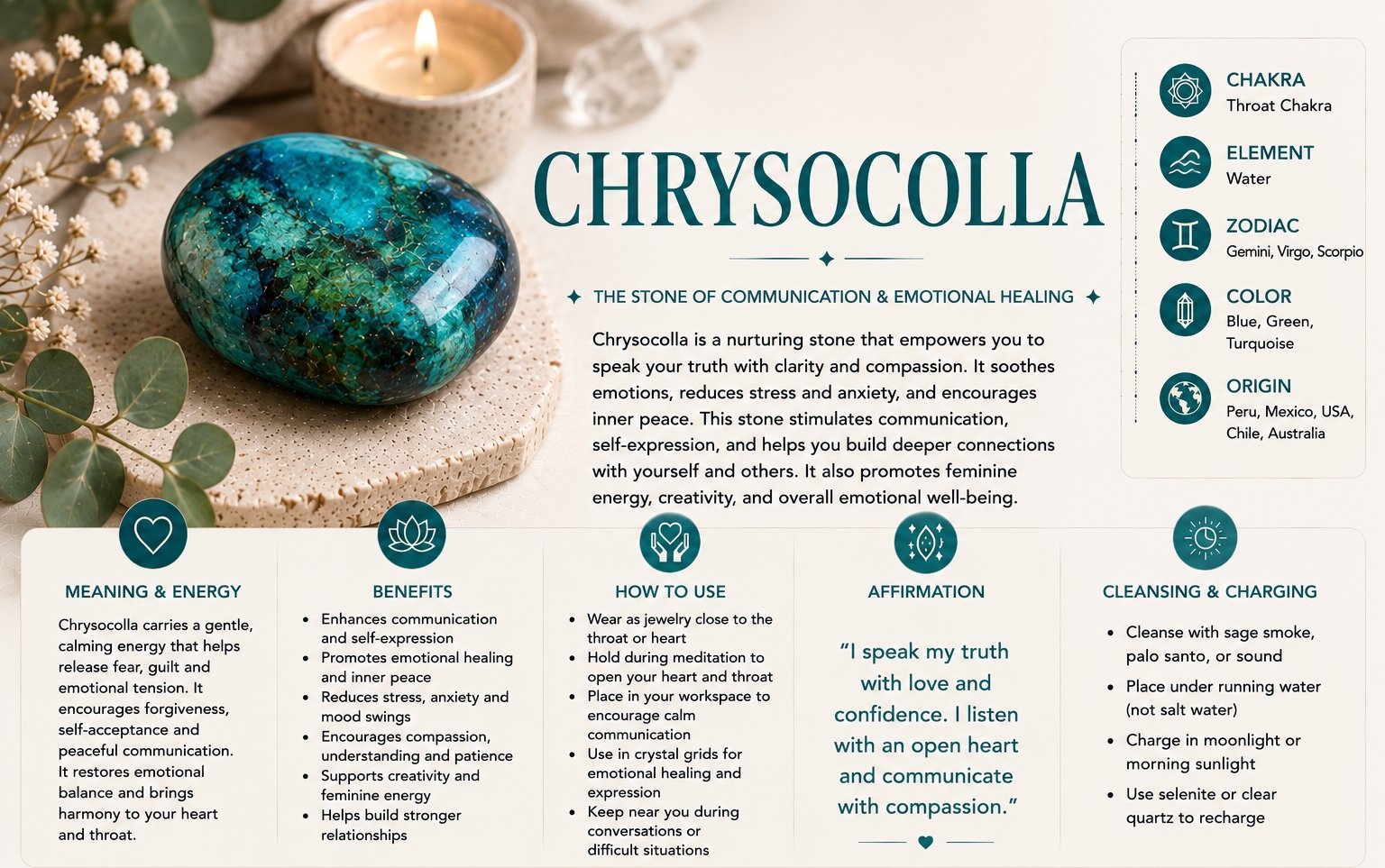 chrysocolla