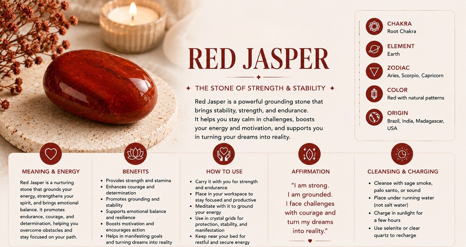 red jasper