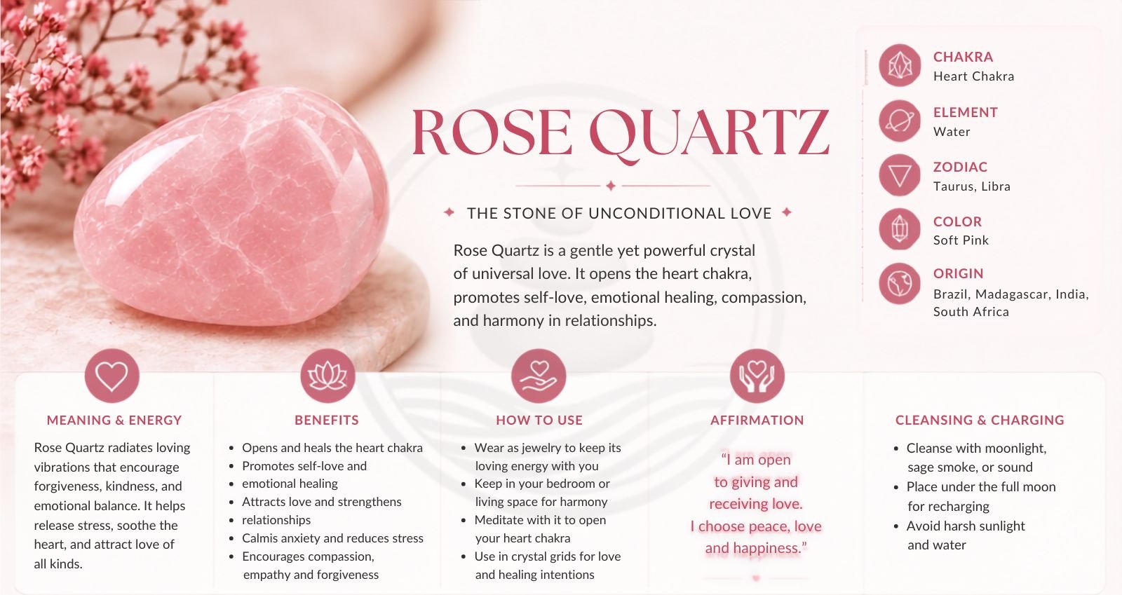 rose quartz