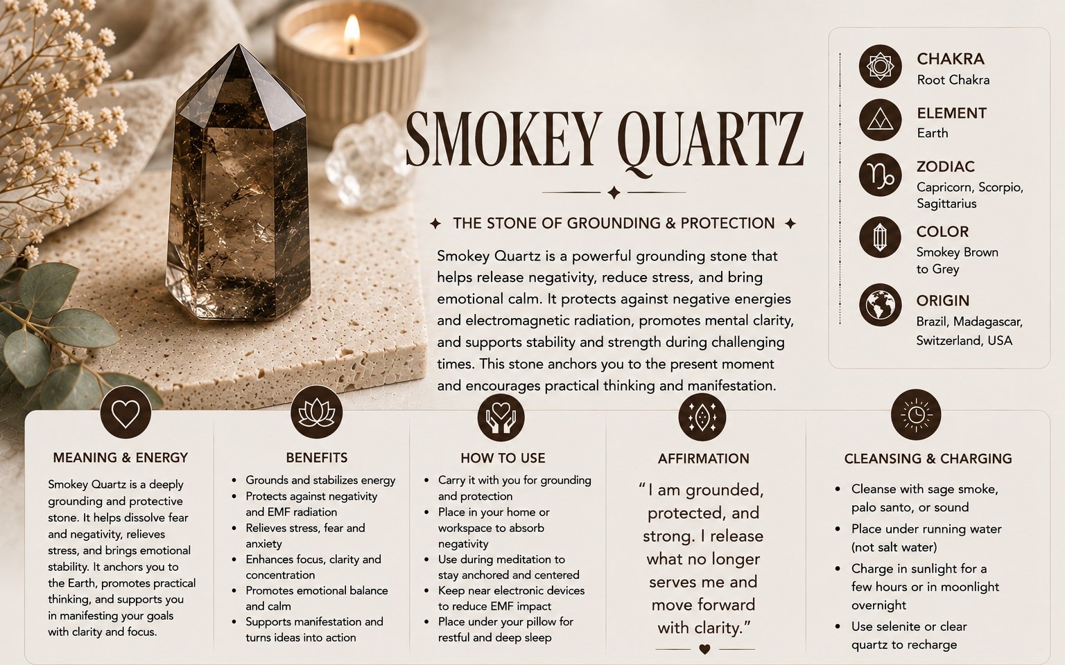 smokey quartz